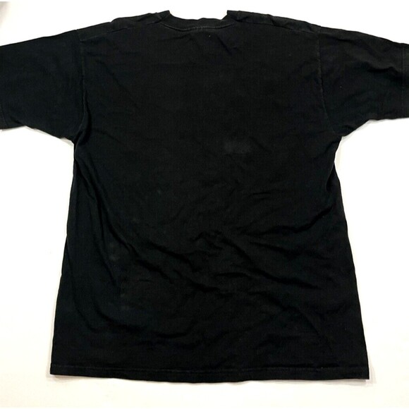 Vintage 90s FTL Stubborn German Tee T-shirt Size XL Black Oktoberfest - Picture 4 of 4